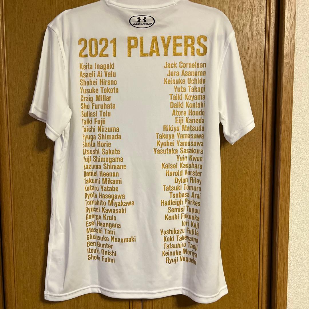 ワイルドナイツ　Under Armour サイン入り Tシャツ