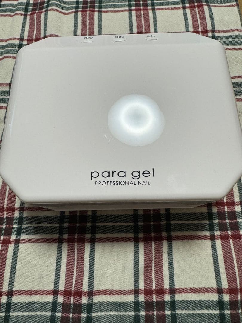 para gel ネイルライト有線タイプ