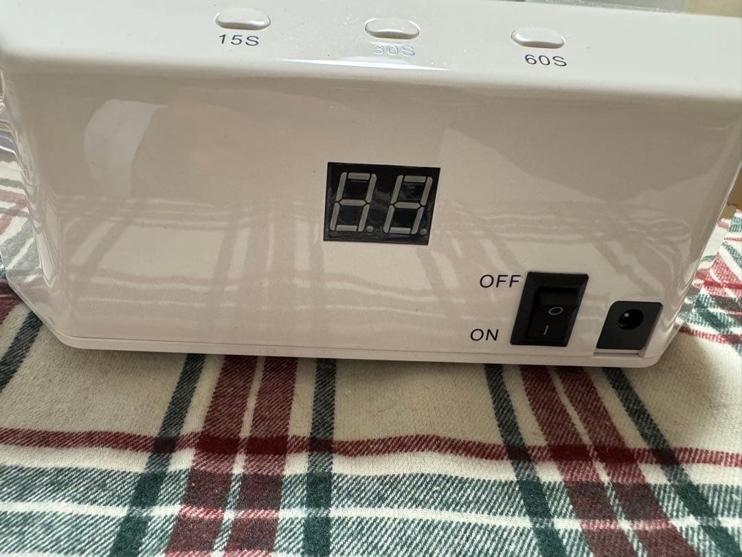 para gel ネイルライト有線タイプ