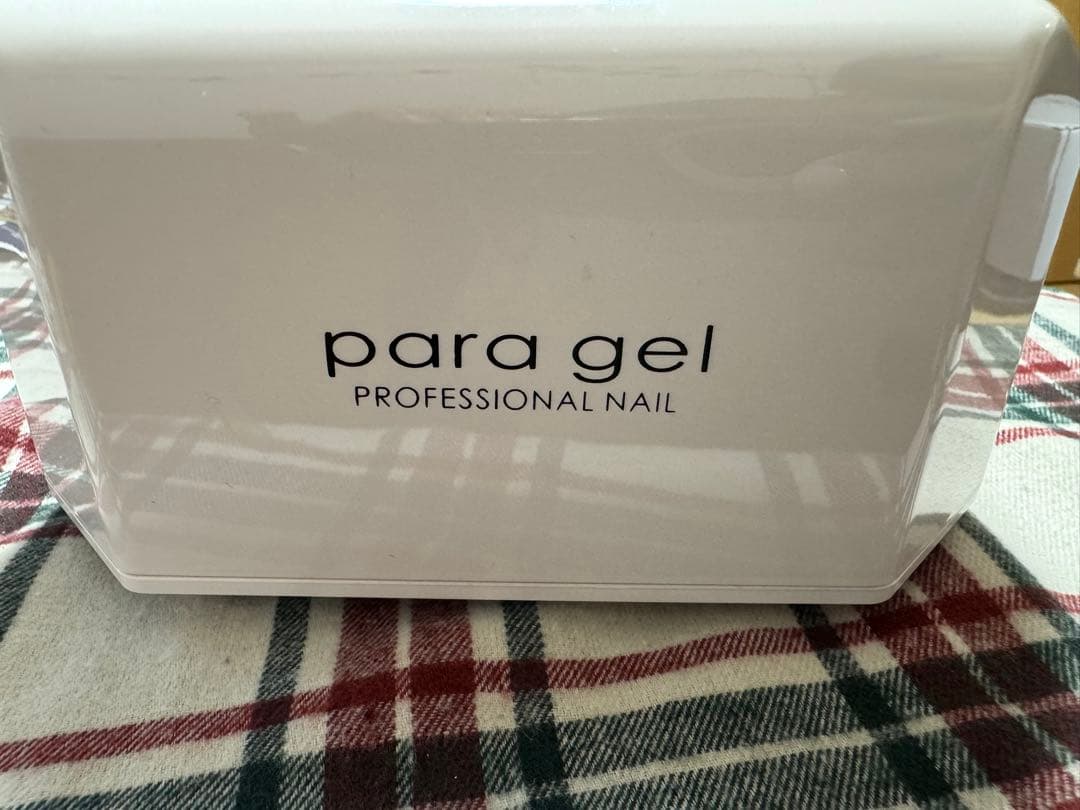 para gel ネイルライト有線タイプ