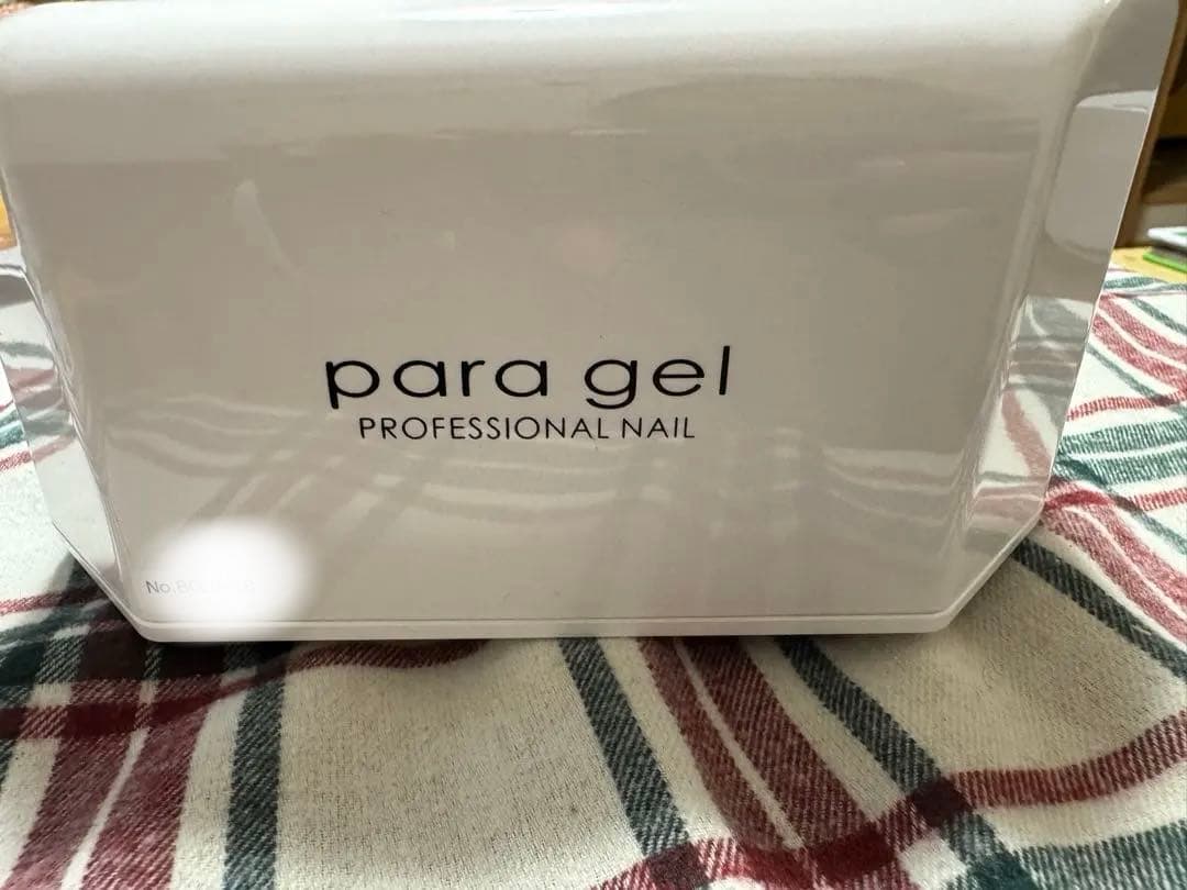 para gel ネイルライト有線タイプ