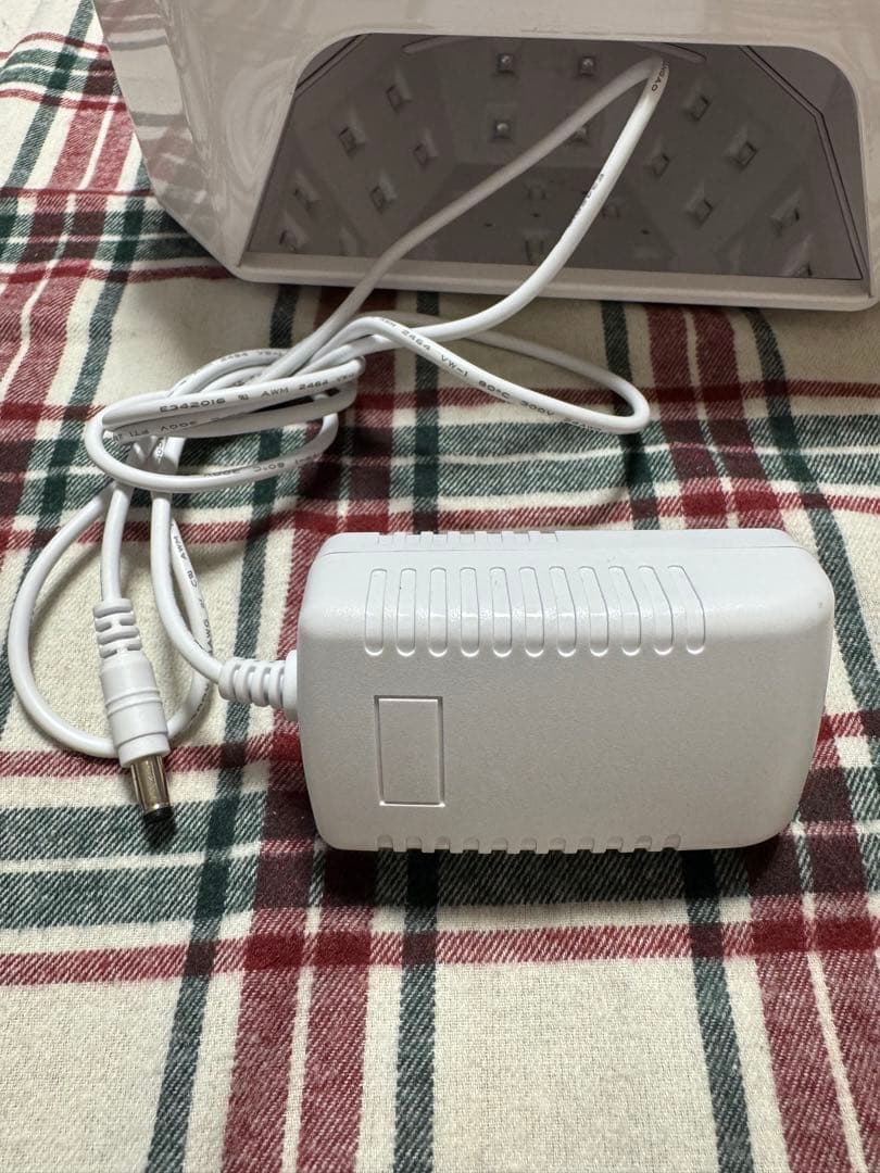 para gel ネイルライト有線タイプ