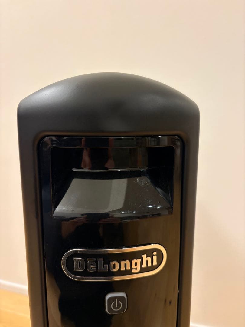 DeLonghi MDHS15-PB ダイナミックヒーター 黒　デロンギ