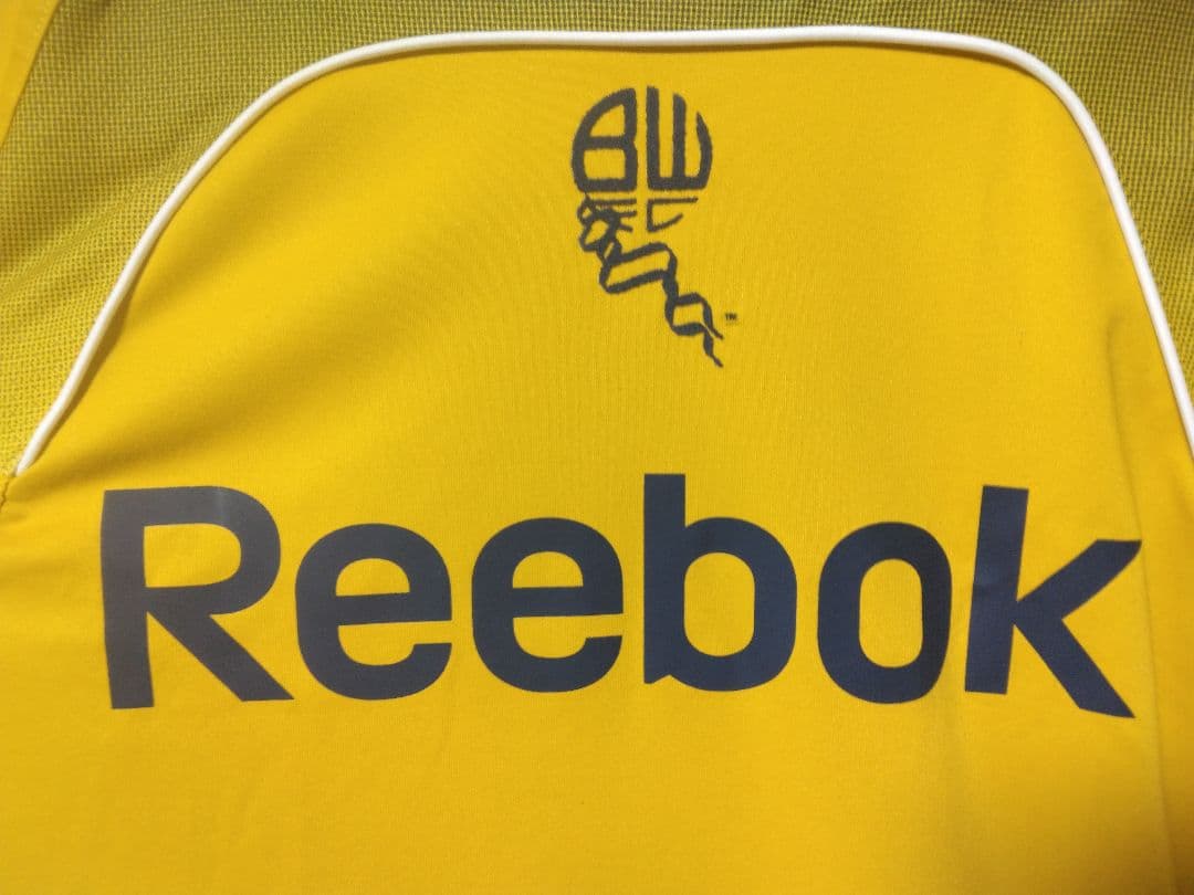 その他 Bolton Wanderes Reebok LS 2008/09 Cahill