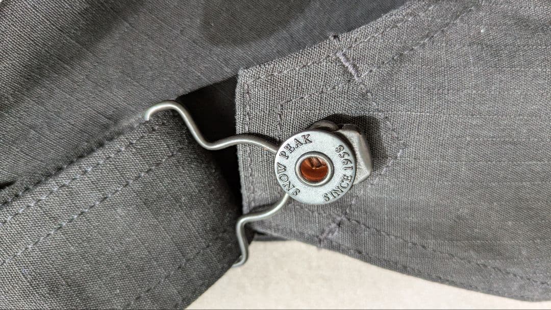 スノーピーク　焚火ベスト　ブラック　キャンプベスト