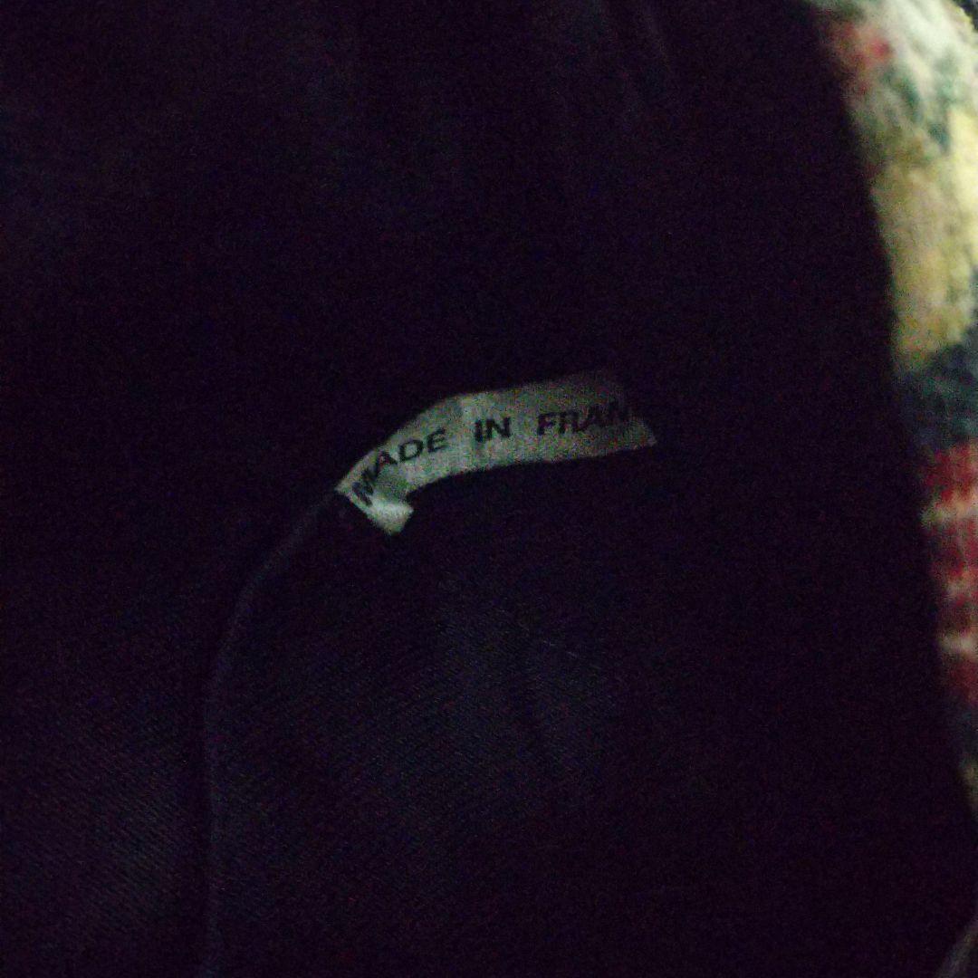 フランス製 プチポワン ゴブラン ハンドバッグ