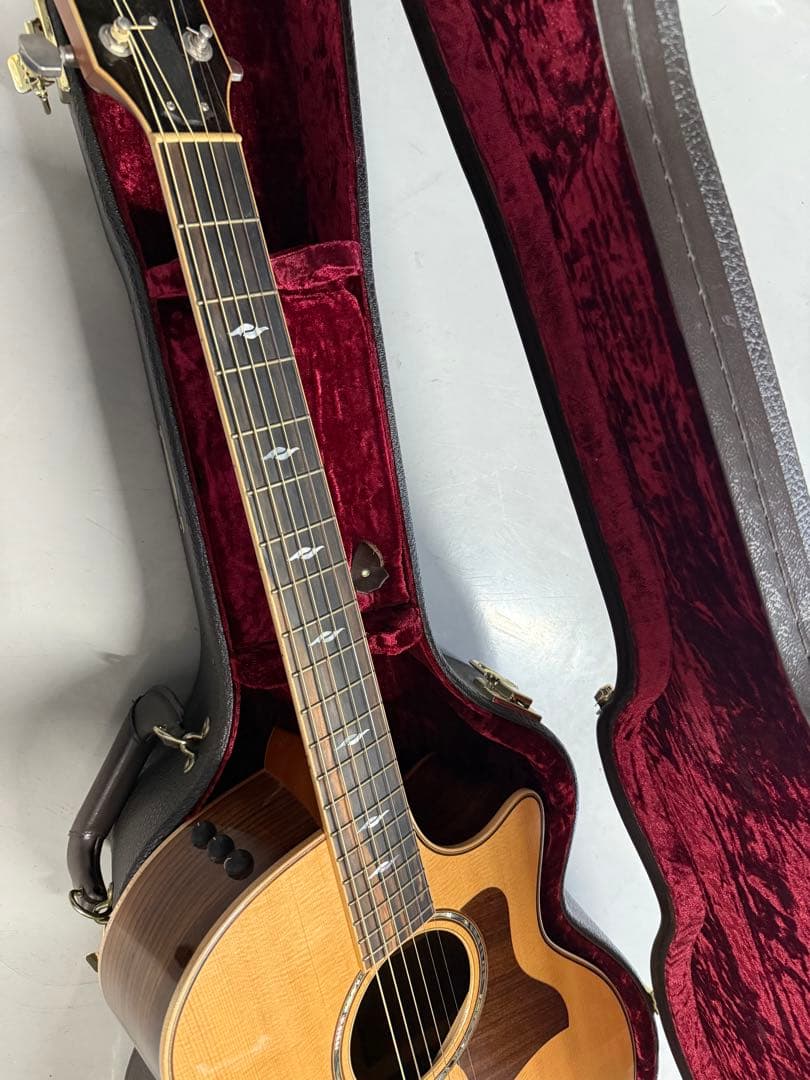 Taylor Acoustic Guitar 814ce ハードケース付き