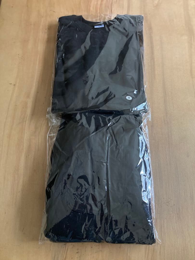 deps PILE SWEAT SHIRT セットアップ