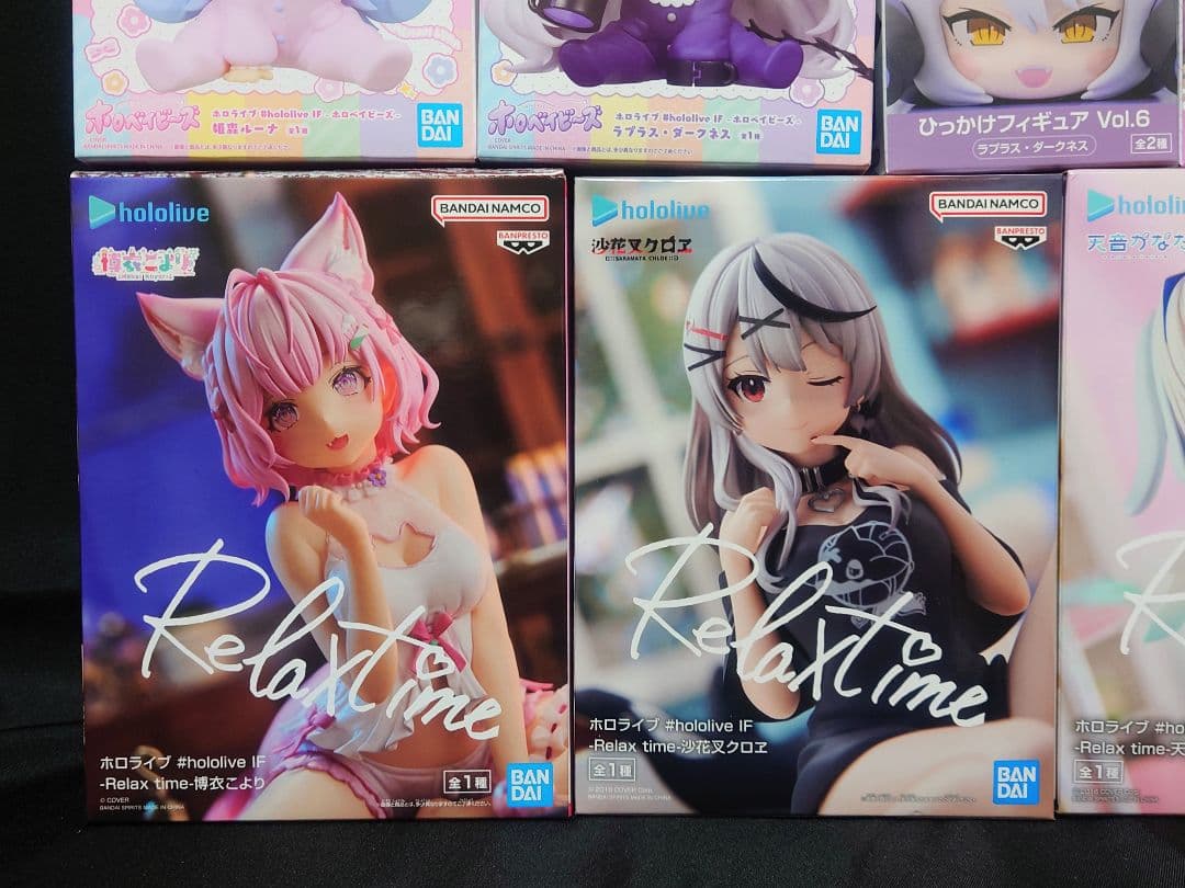《未開封品》ホロライブ フィギュア まとめ売り【14点】