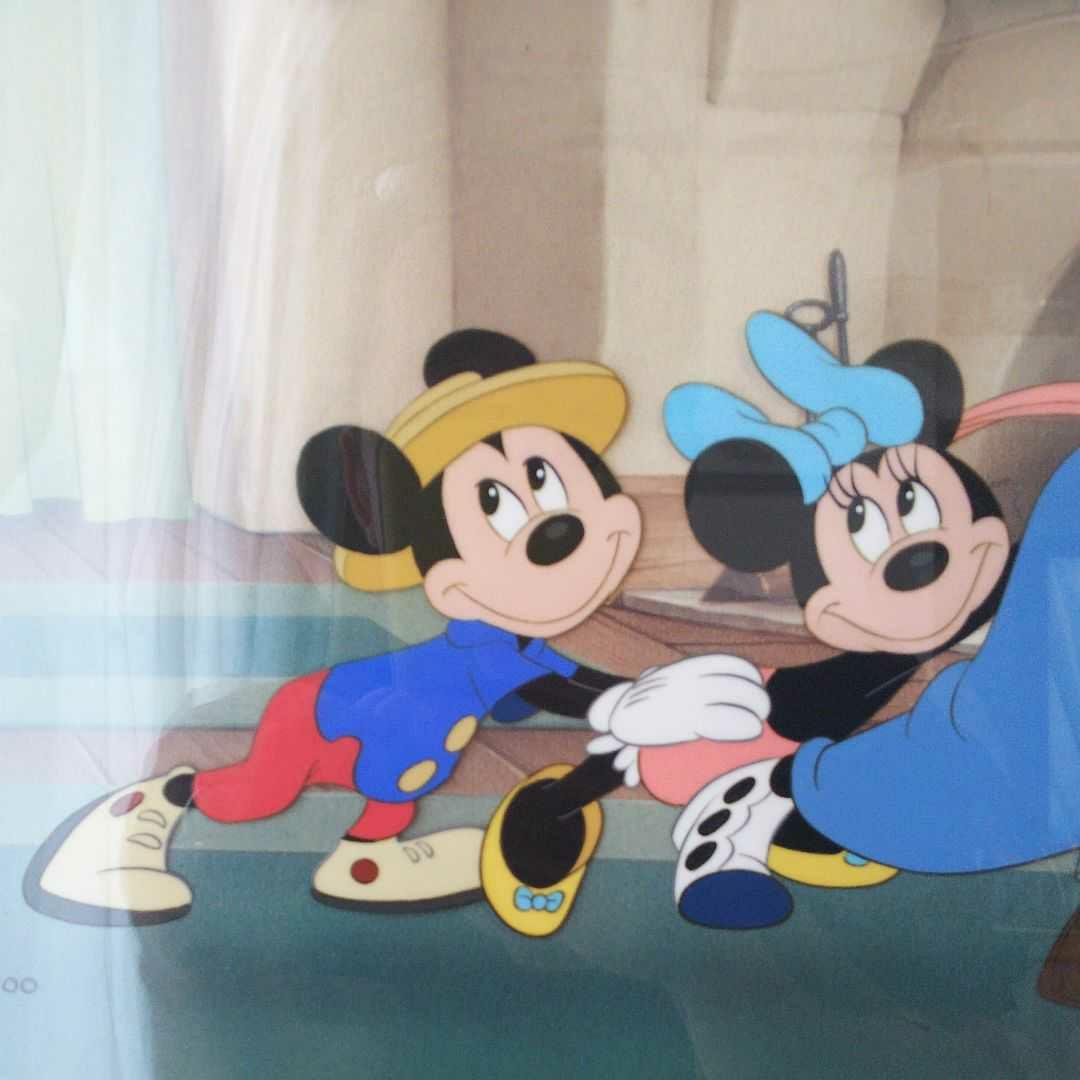 ディズニー セル画 ラ・コンガ 限定500