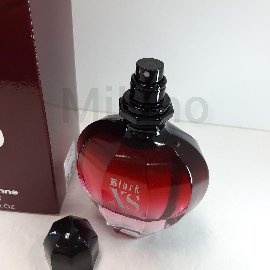 パコラバンヌ ブラックエクセス フォーハー E/P 80ml 香水 XS