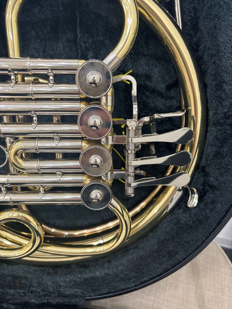 YAMAHA　YHR322 フレンチホルン 未使用マウスピース付き