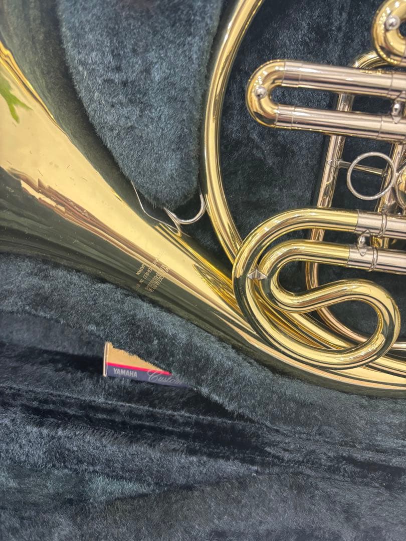 YAMAHA　YHR322 フレンチホルン 未使用マウスピース付き