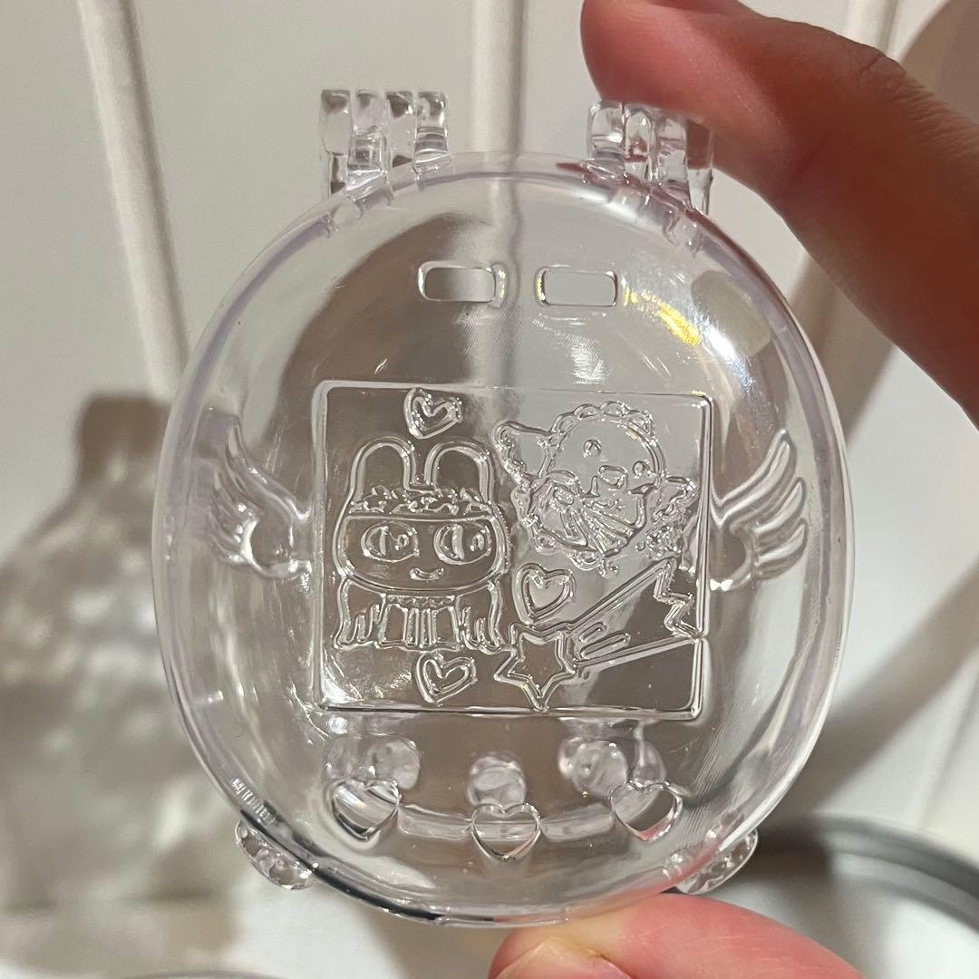 たまごっちuni 透明ケース カバー