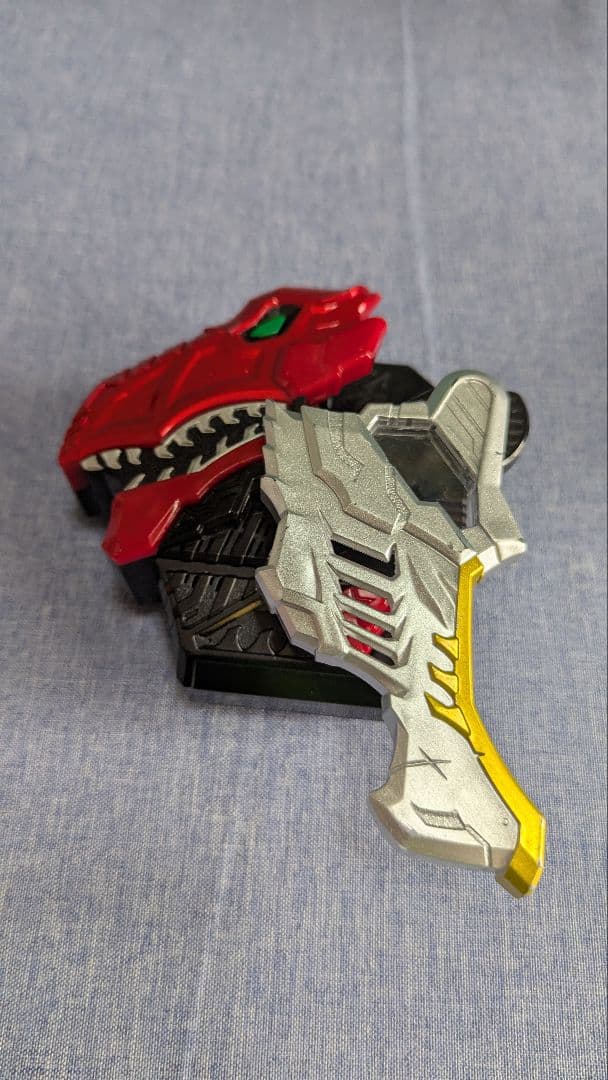 DXキョウリュウオー·キシリュウジン·チェンジャー·リュウソウルミニソフビセット