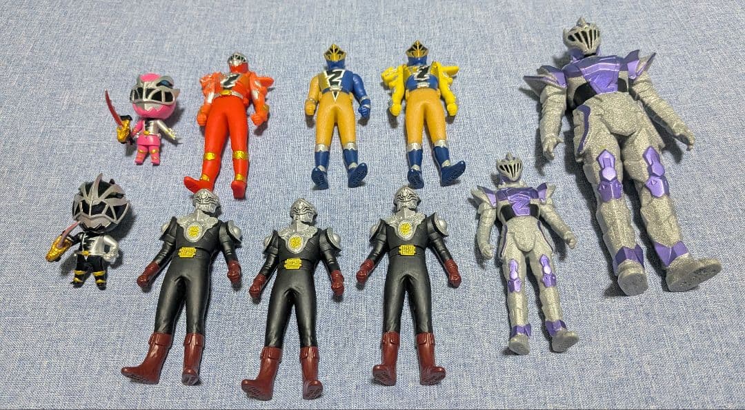 DXキョウリュウオー·キシリュウジン·チェンジャー·リュウソウルミニソフビセット