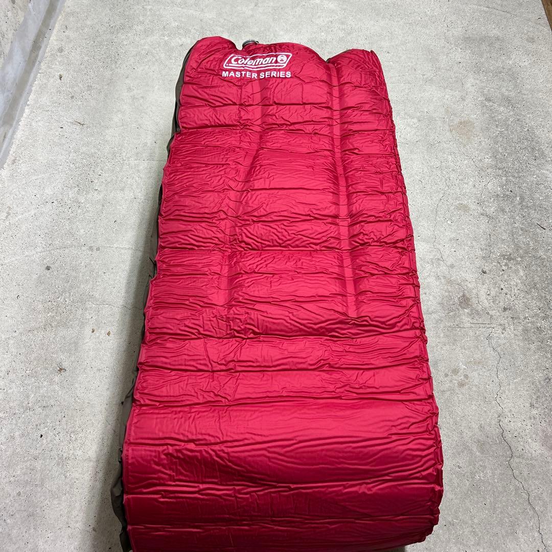 美品　コールマン　マスターシリーズ　インフレーターマット　ダブル