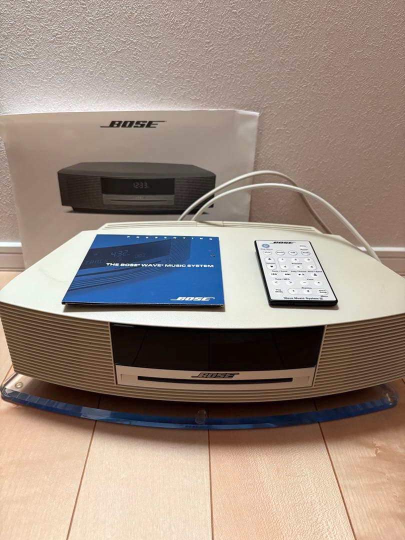 【週末限定値下げ】BOSE WAVE音楽システムIII ホワイト