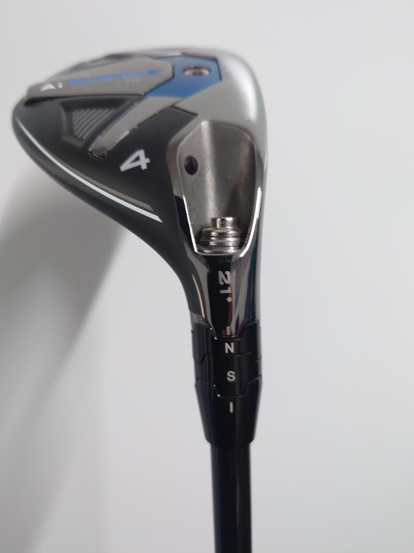キャロウェイ PARADYM Ai SMOKE HL 4H（21度）S