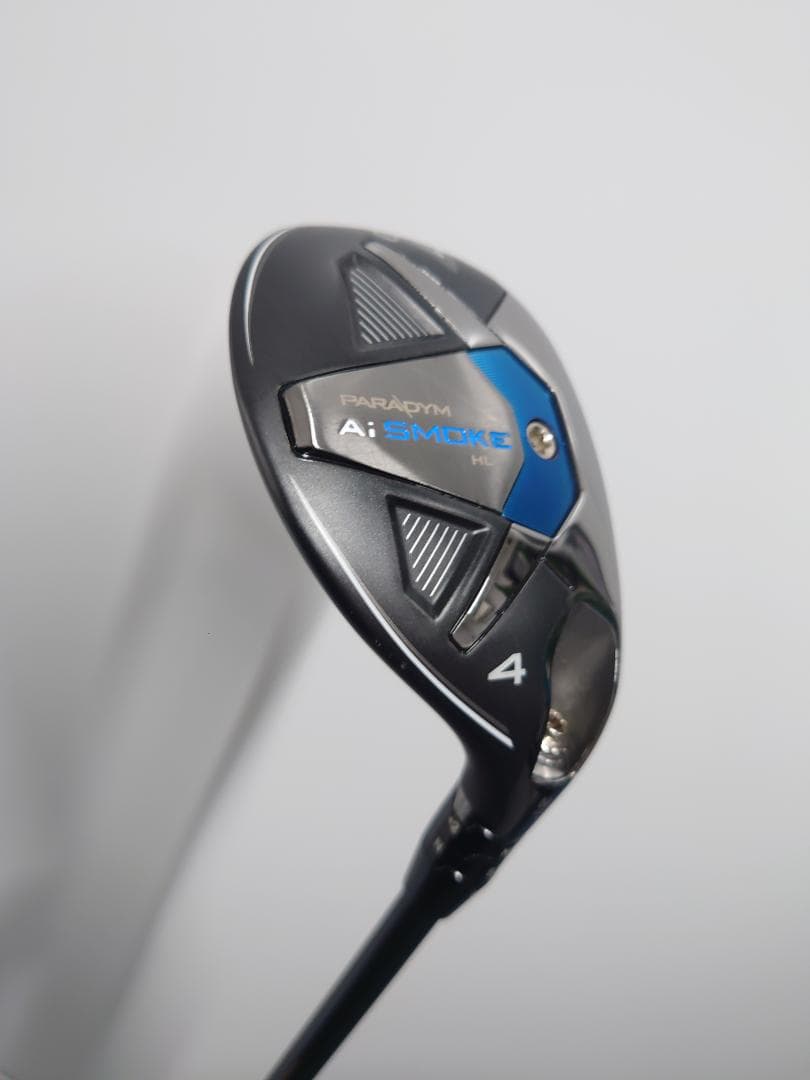 キャロウェイ PARADYM Ai SMOKE HL 4H（21度）S