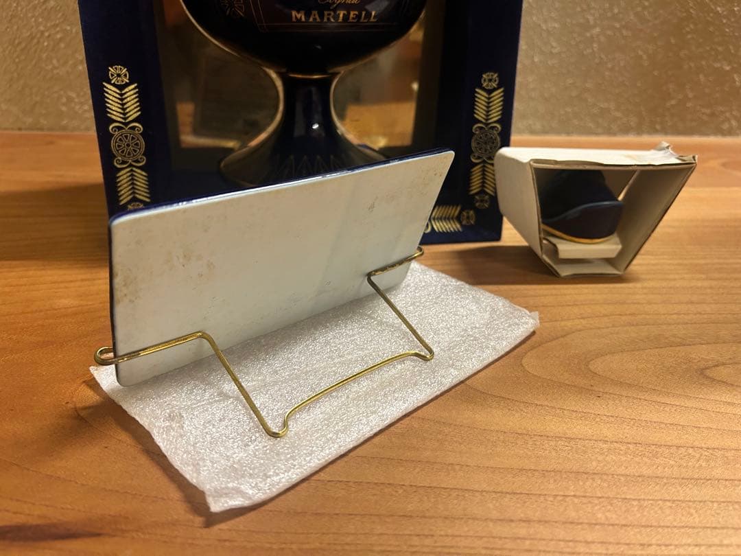 古酒　MARTELL マーテル　ナポレオン　エクストラ　リモージュボトル