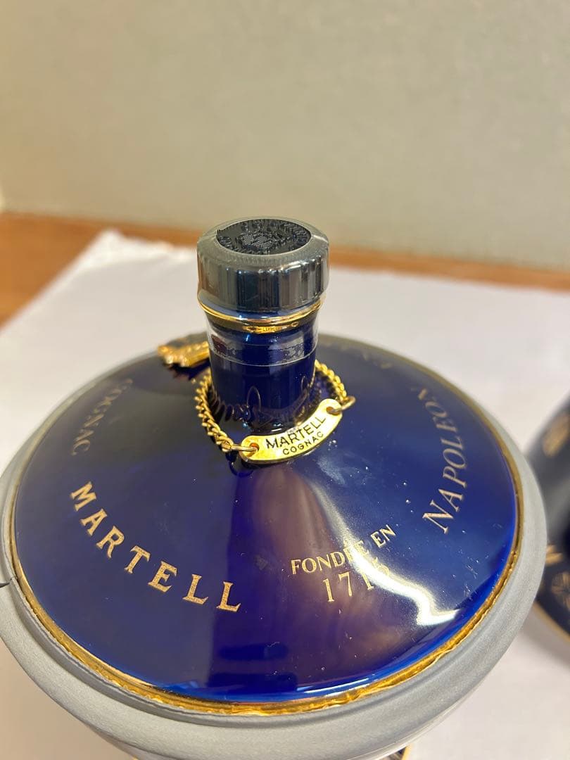 古酒　MARTELL マーテル　ナポレオン　エクストラ　リモージュボトル