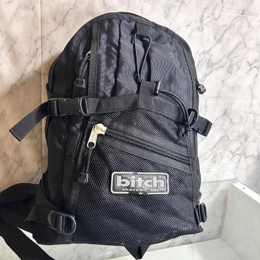 90s bitch skateboards ビッチ バックパック リュック