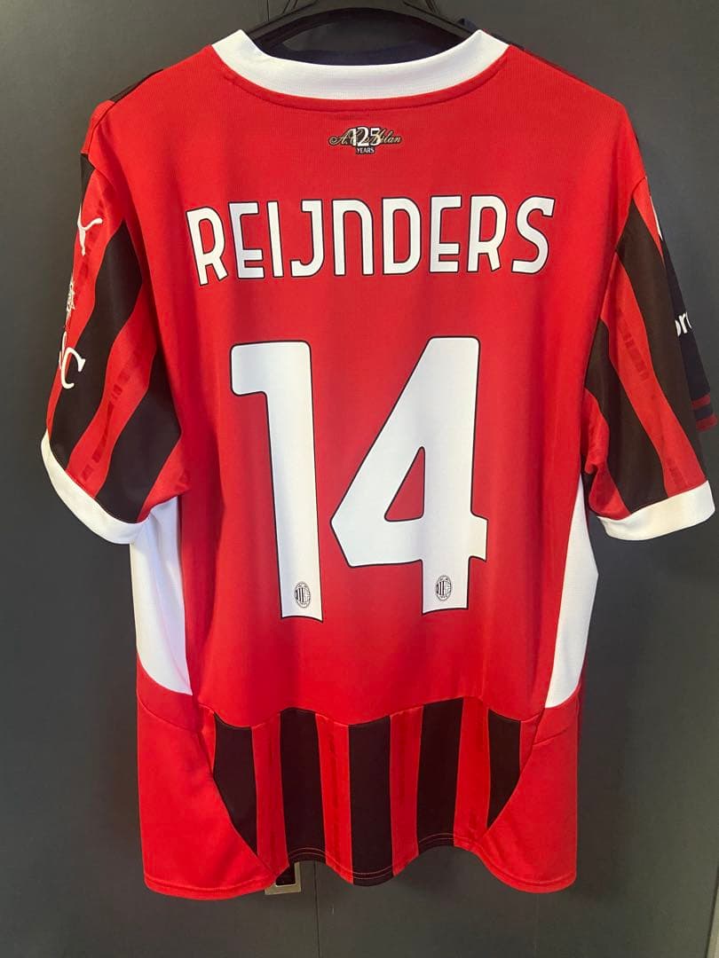 【正規品】 ラインデルス ACミラン24/25 ユニフォーム