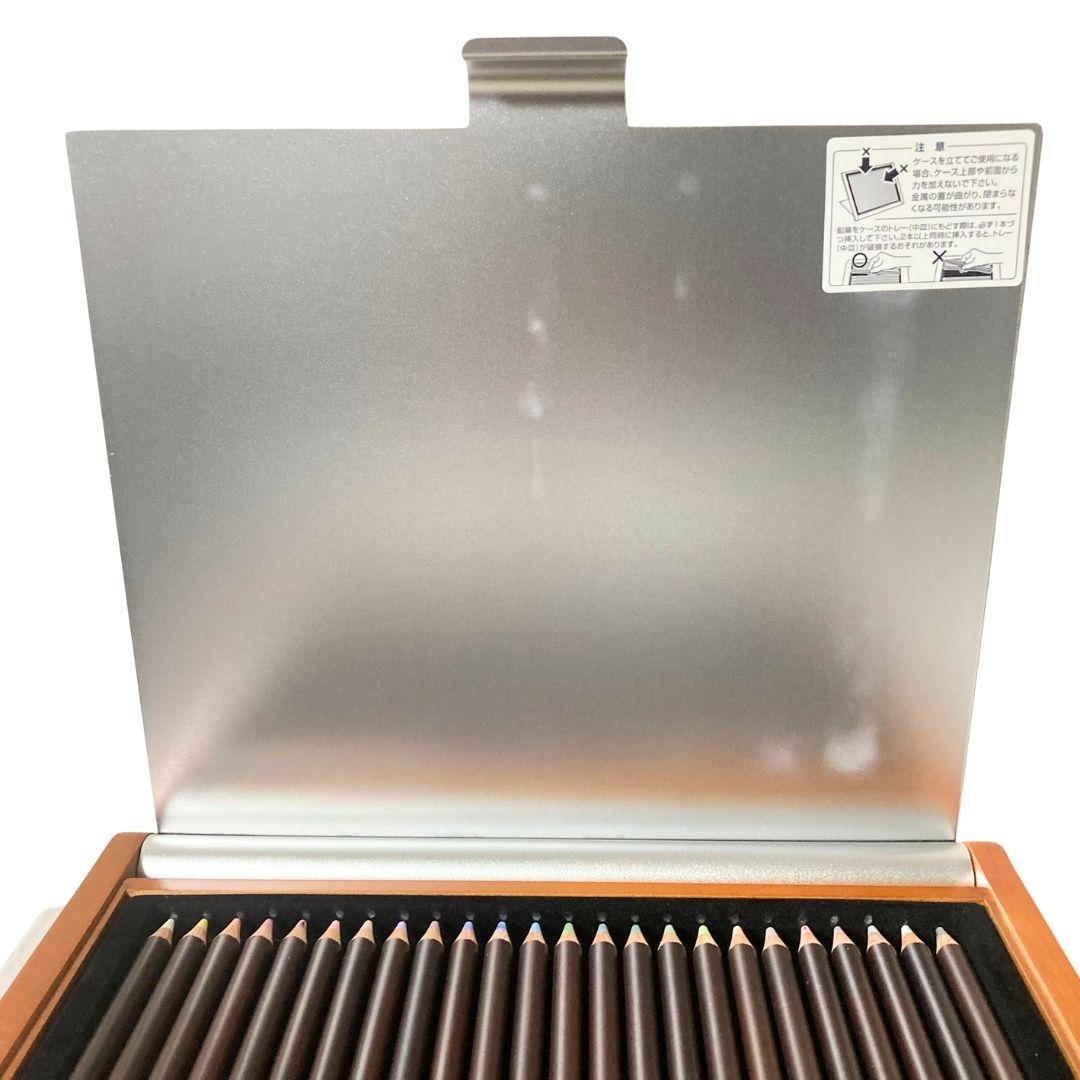 【美品】三菱鉛筆 uni Pericia ユニ ペリシア 色鉛筆 24色セット