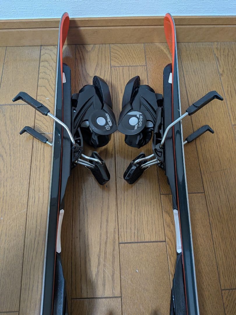 美品 SWALLOW ショートスキー OREO 90 スキーボード ビンディン付