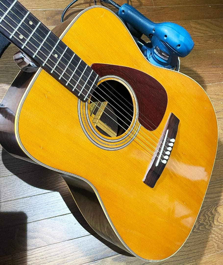 ★激鳴り！ジャパンビンテージ！ヤマハ-FG280グリーンラベル　試聴動画有り★