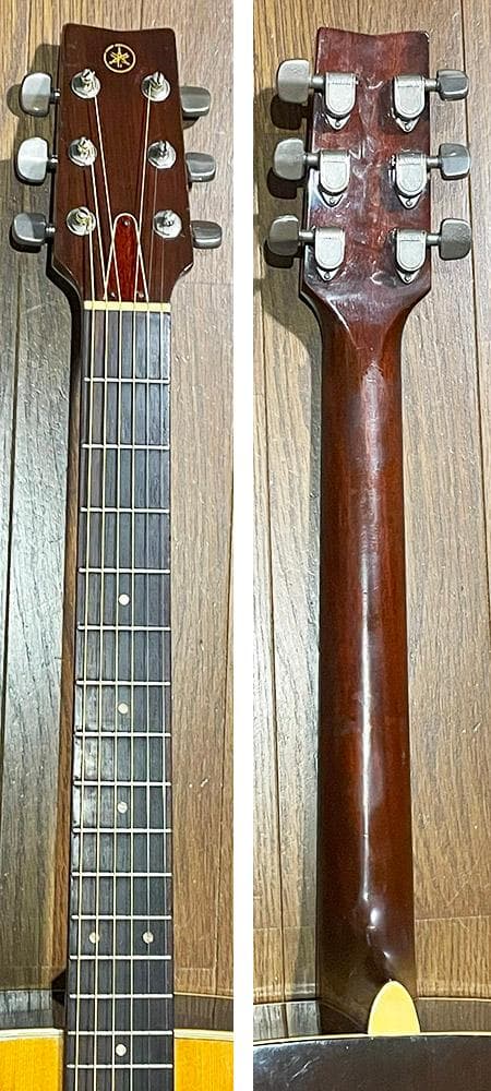 ★激鳴り！ジャパンビンテージ！ヤマハ-FG280グリーンラベル　試聴動画有り★