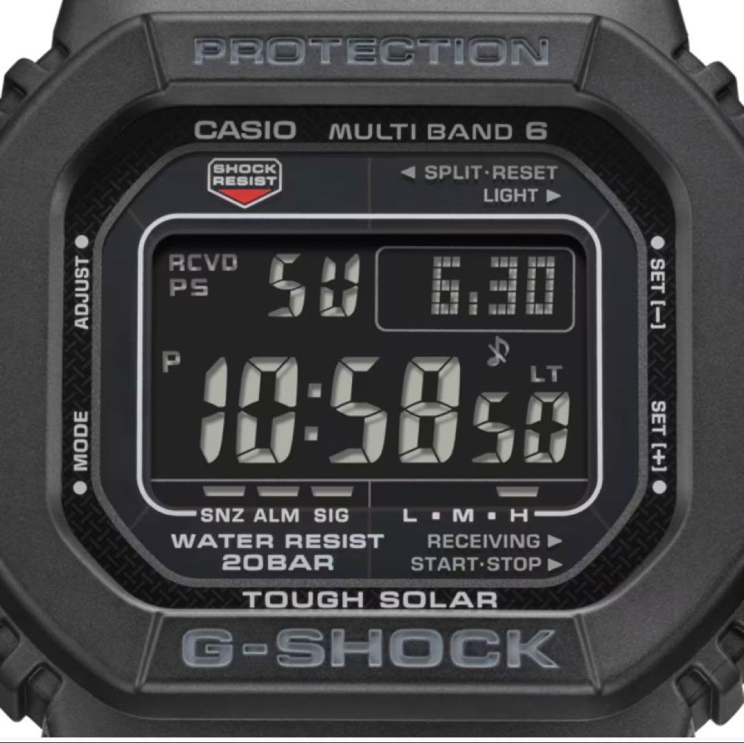c*6様 新品！G-SHOCK GW-M5610U-1BJF ソーラー電波時計