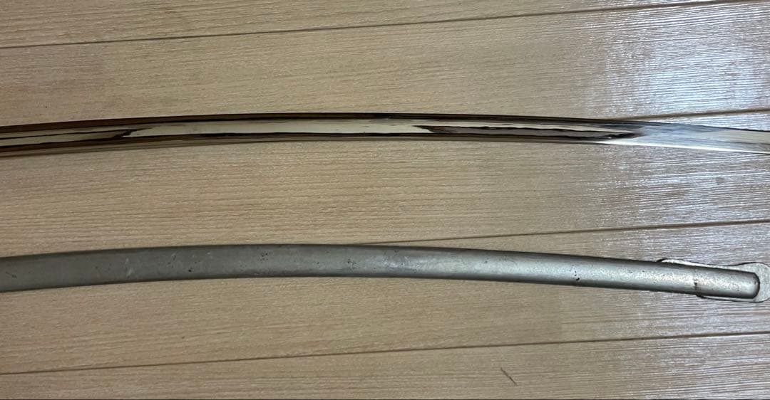 模造刀　美術刀　サーベル　指揮刀　時代武具　B017