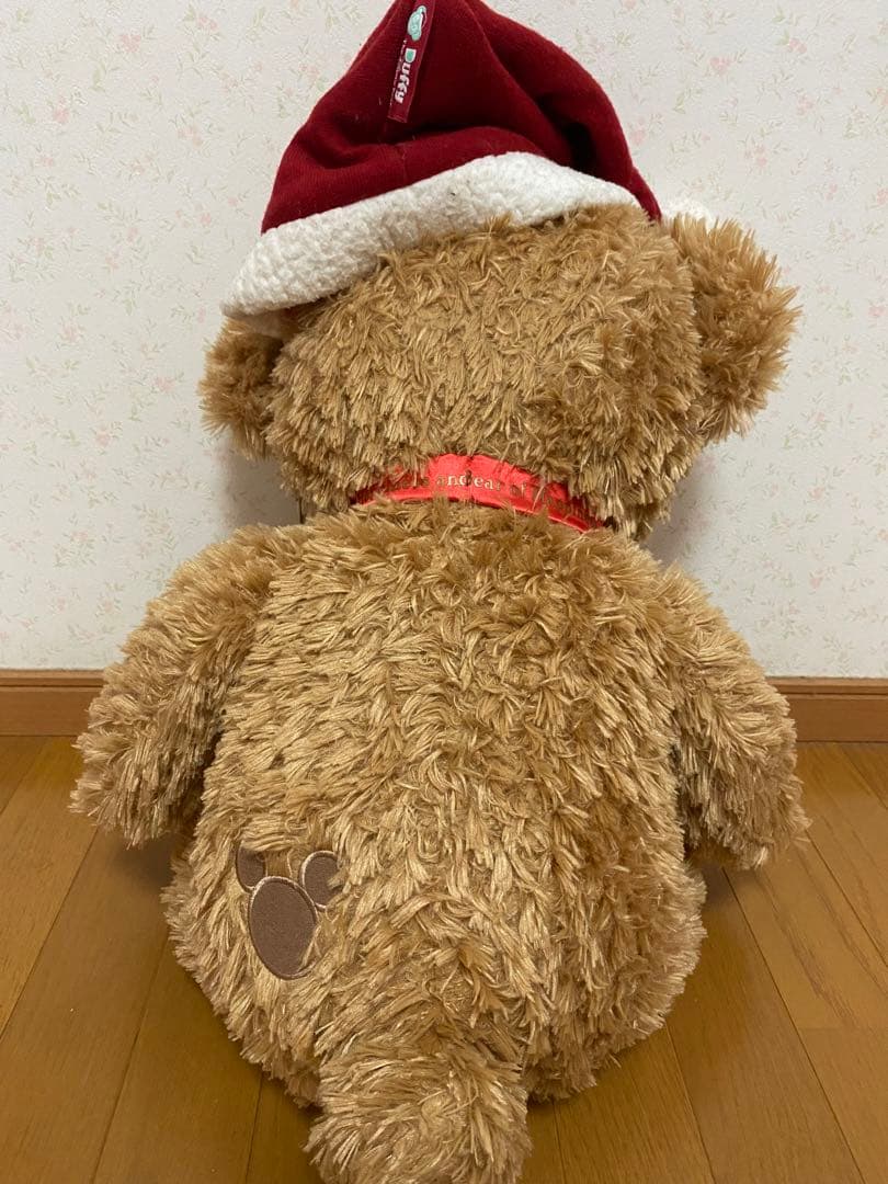BIGダッフィ　ぬいぐるみ