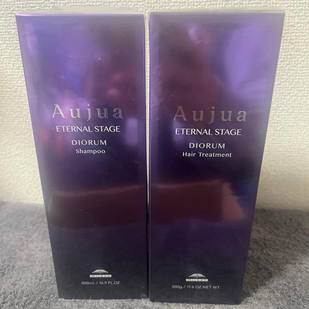 オージュア　ディオーラム　500mL シャンプーマスク　セット