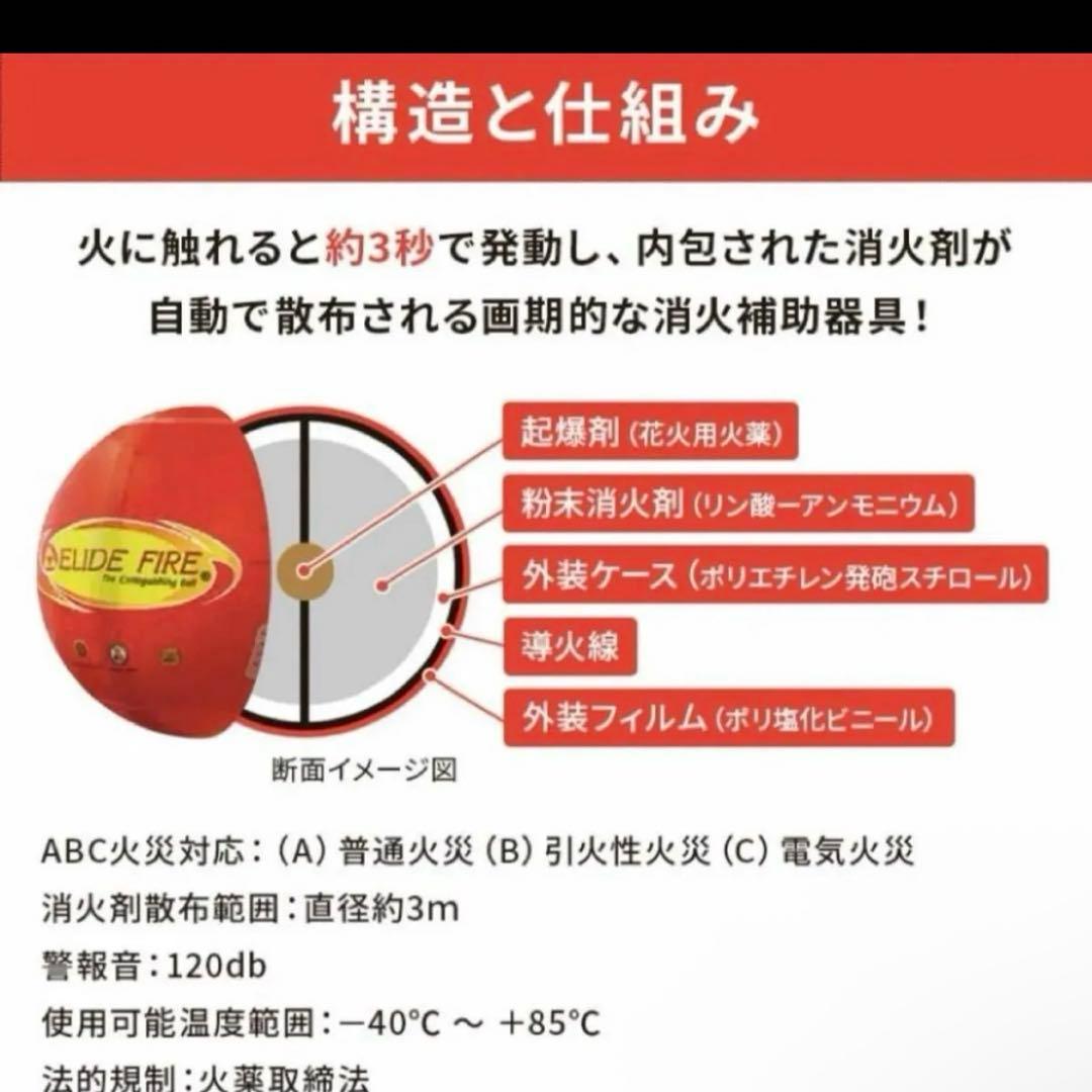 ELIDE FIRE BALL EFB-R×1 レギュラーサイズ