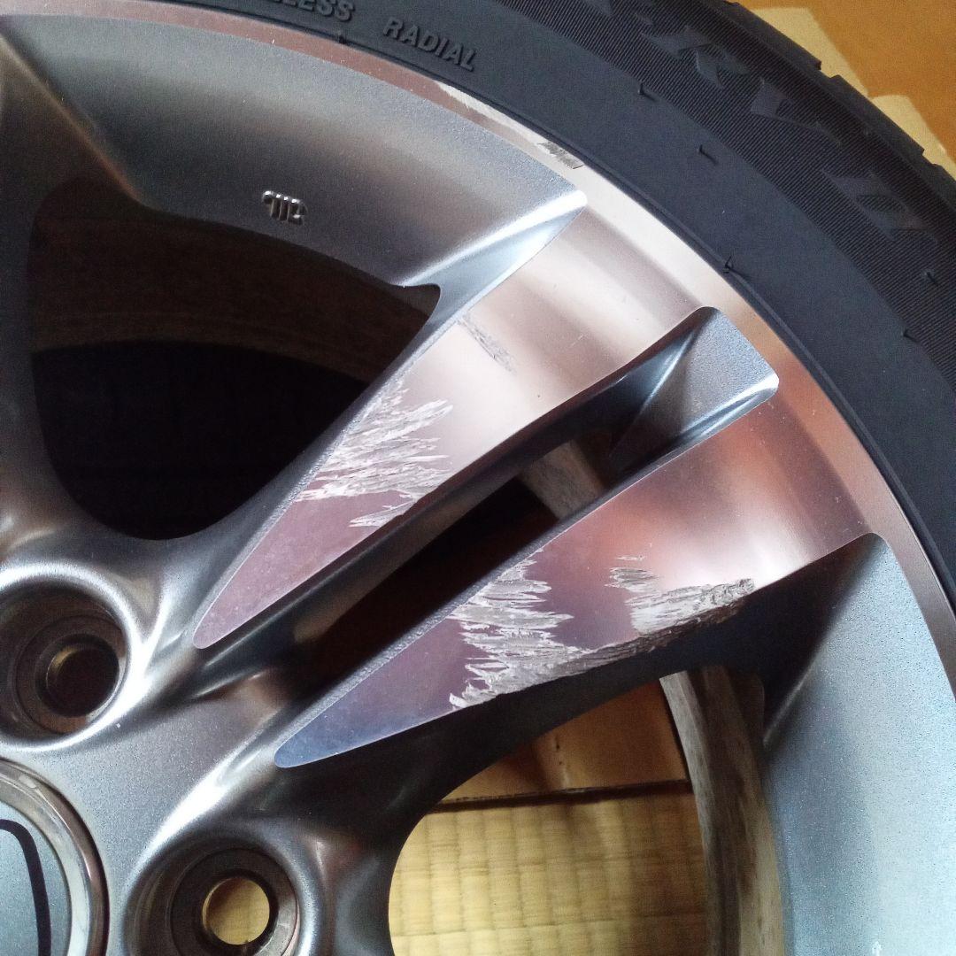 一休 ホンダ 17インチ RSZ純正ホイールタイヤセット ブリジストン