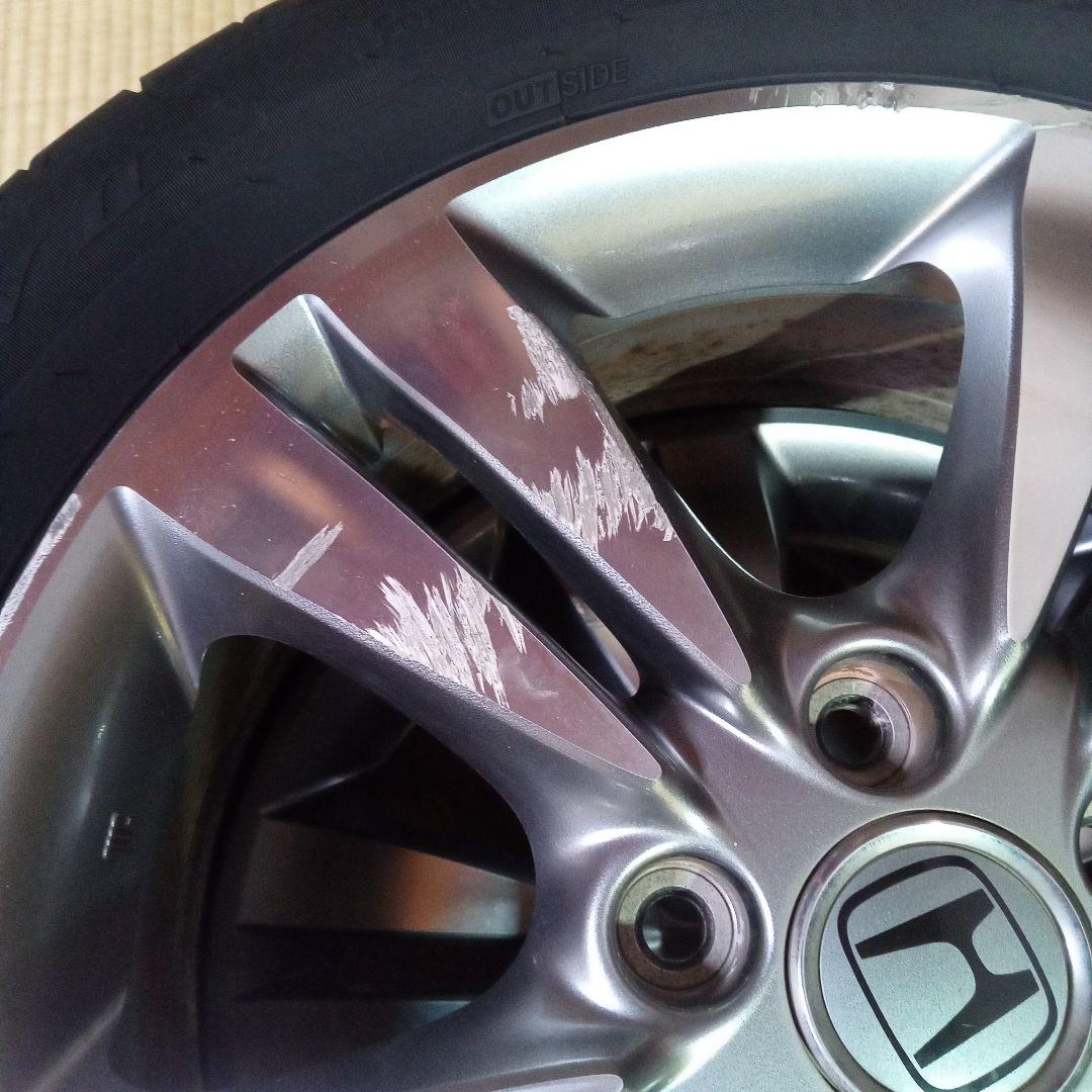 一休 ホンダ 17インチ RSZ純正ホイールタイヤセット ブリジストン