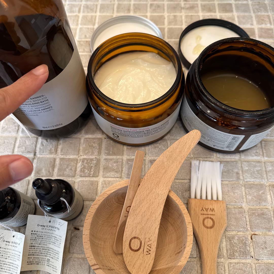 O W A Y リビルディングフルセット