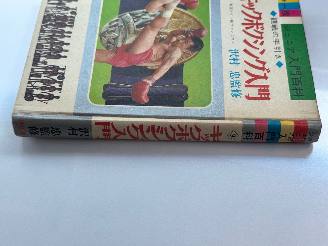 キックボクシング入門　沢村忠