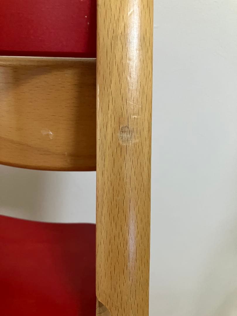 【美品】ストッケ ベビーチェア 木製　欧風