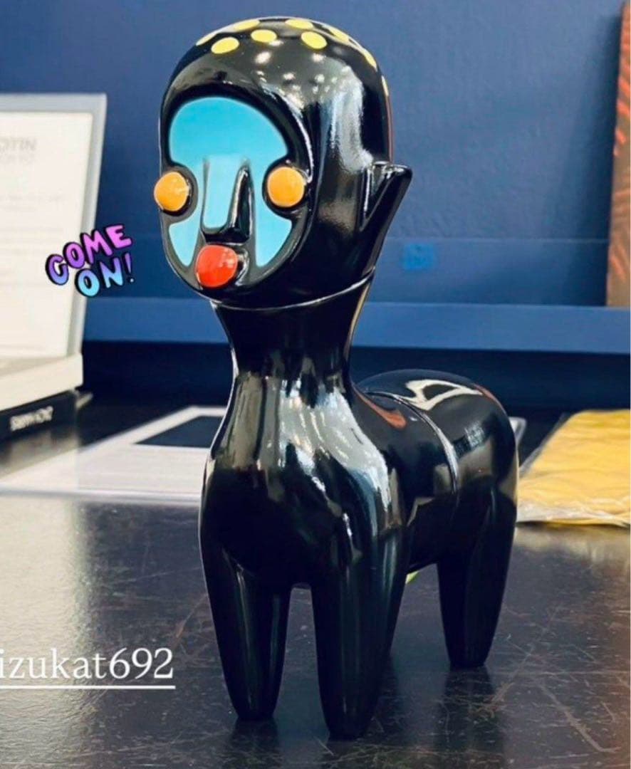 加藤泉 リンデン 新作ソフビ ペロタンストア限定