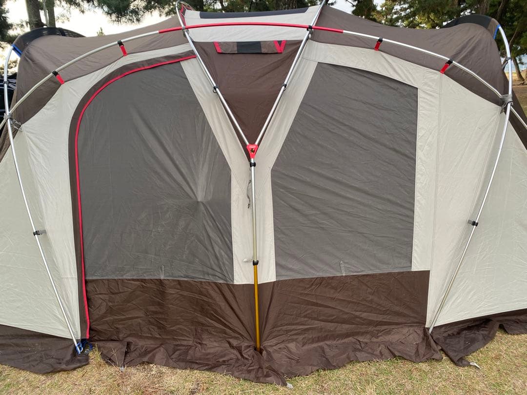 コールマン　4Sワイド2ルームカーブ