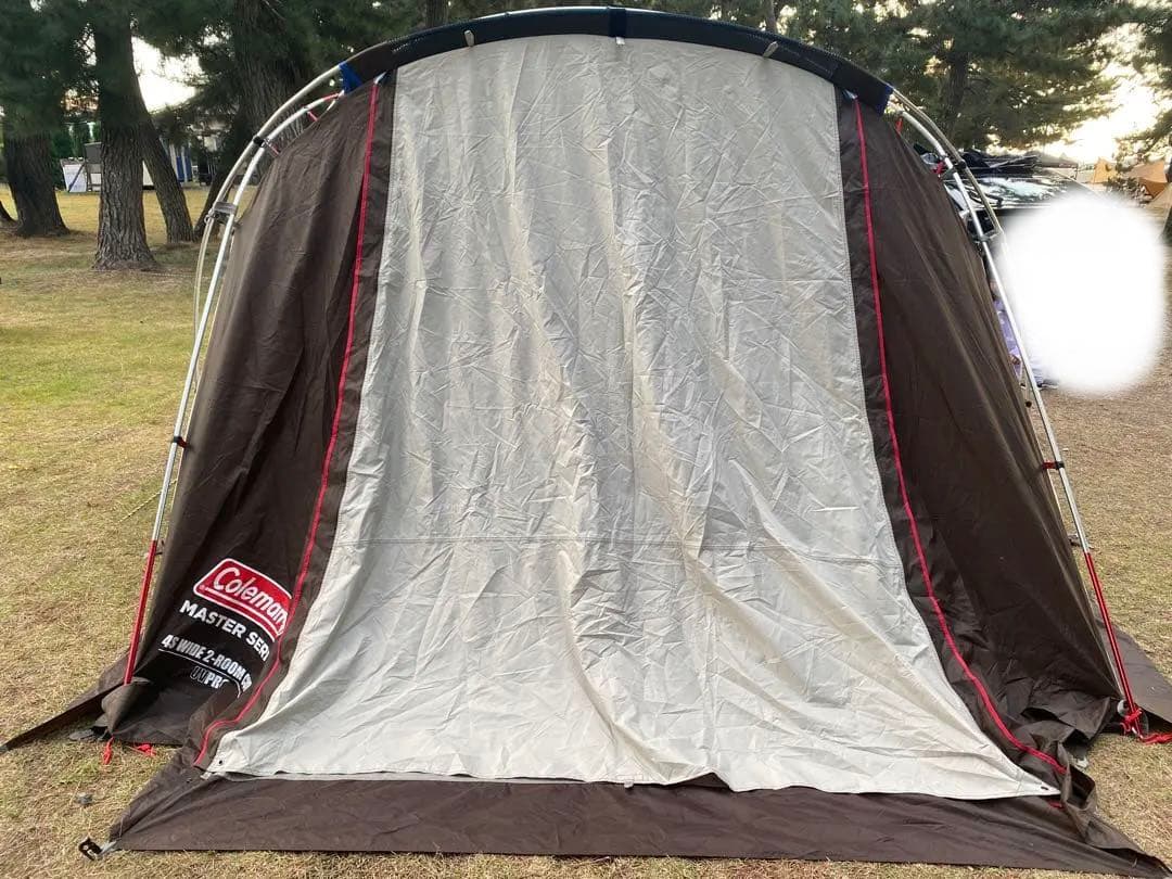 コールマン　4Sワイド2ルームカーブ