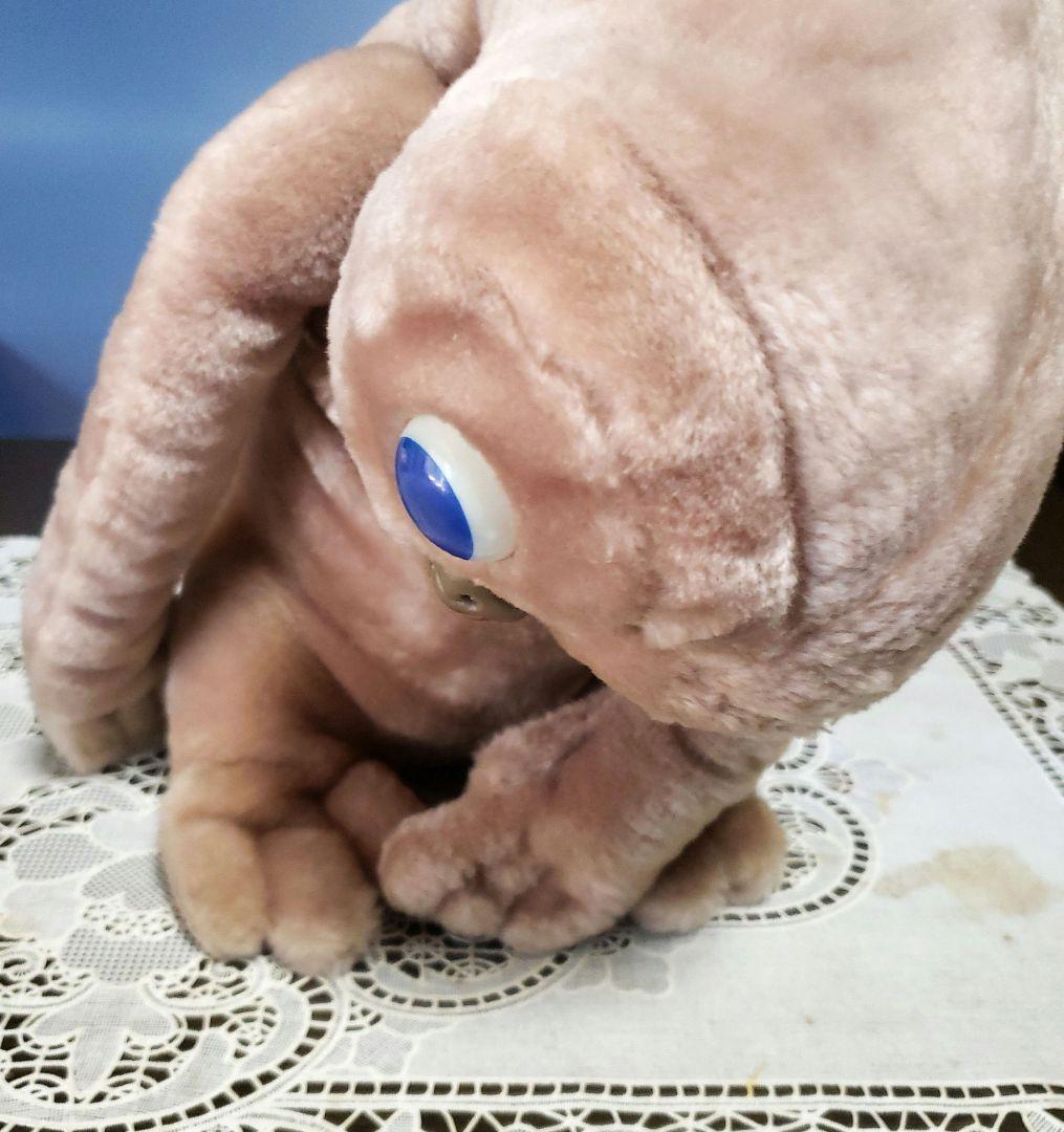 E.T 当時物　ぬいぐるみ　カマー社