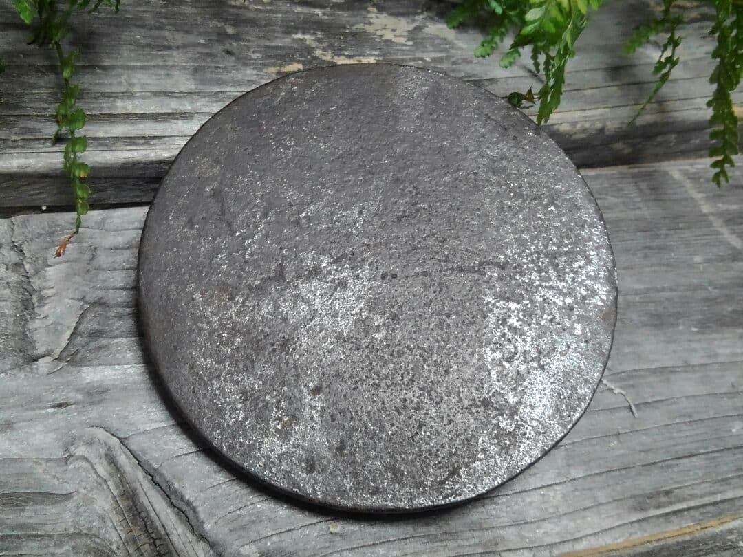 ♥とても古い　鉄製　文鎮　近畿　電気通信局　骨董品　電電公社