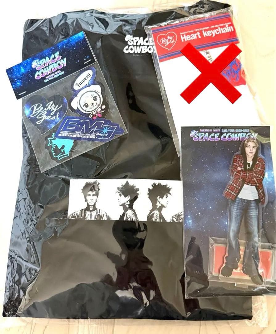 岩田剛典 SPACE COWBOY FAN MEETINGver 台湾限定