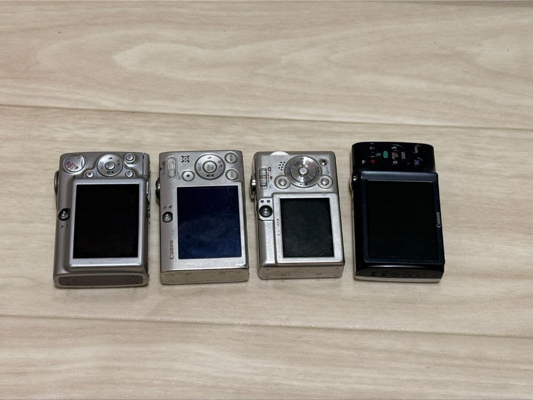 Canon IXY デジタルカメラセット 4点まとめ ジャンク