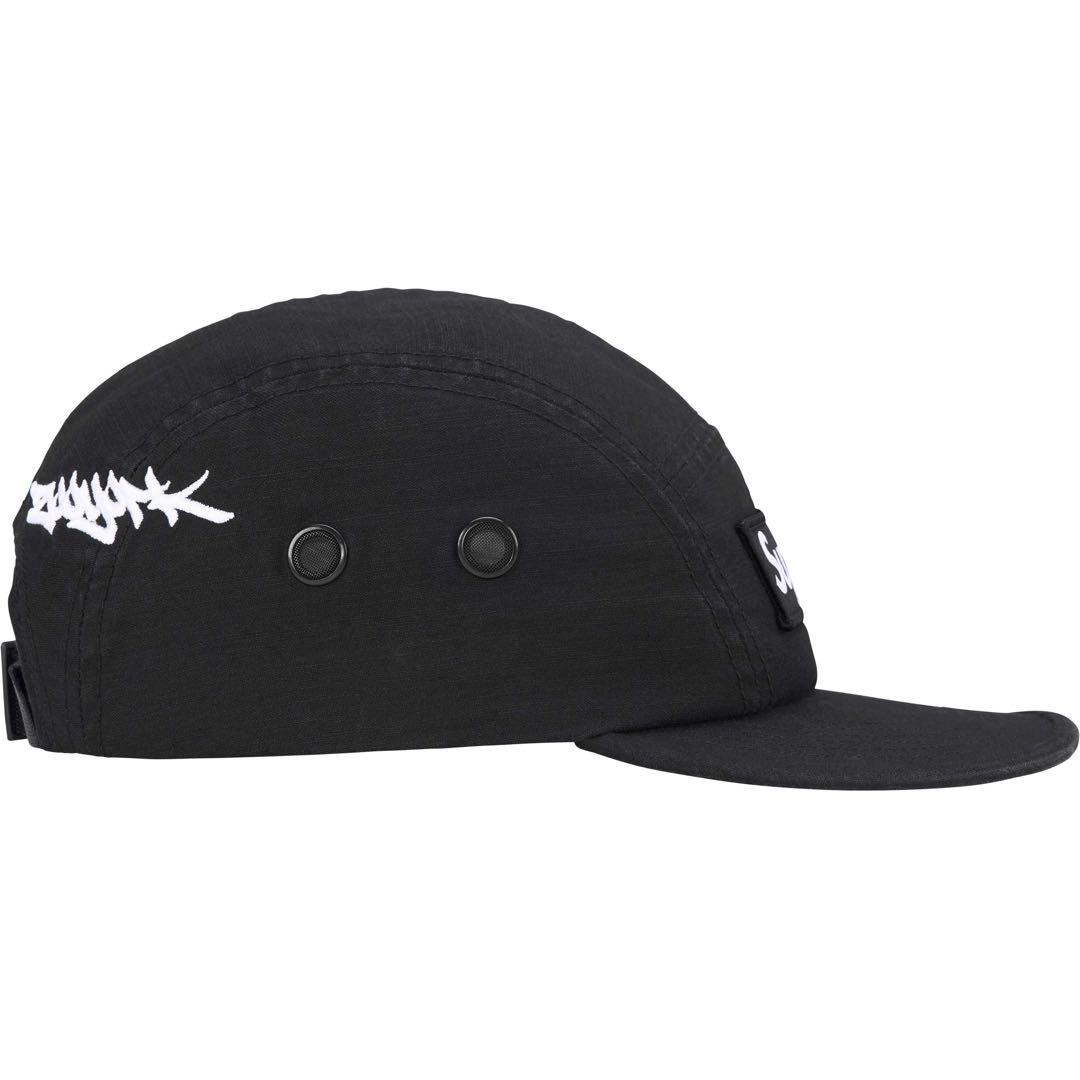 新品未使用品 Supreme Zoo York Camp Cap ブラック